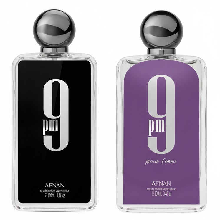 Afnan His & Hers Bundle - 9PM, 9PM Pour Femme – Aroma Bundles