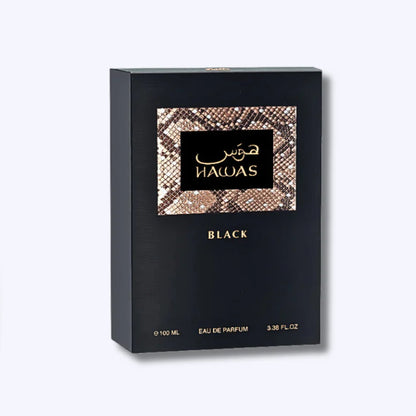 Hawas for Him Black Edition by Rasasi Men’s Eau de Parfum 100ml (3.4 oz)