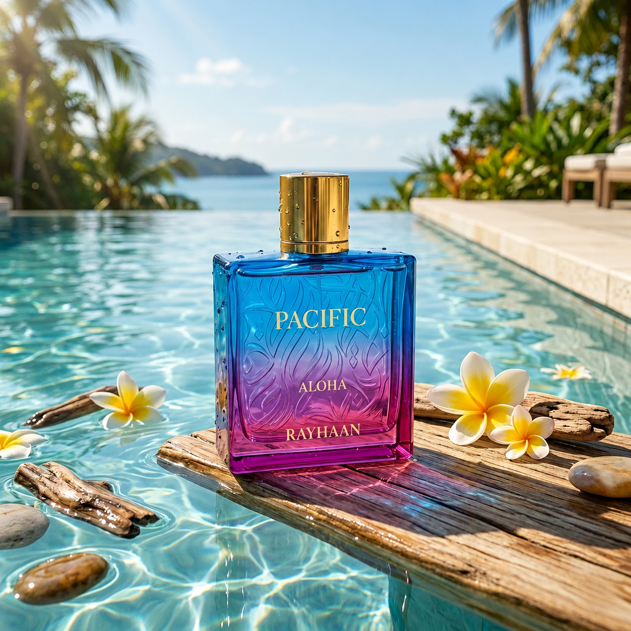 Rayhaan Pacific Aloha Eau de Parfum 100 ml (3.4 oz)