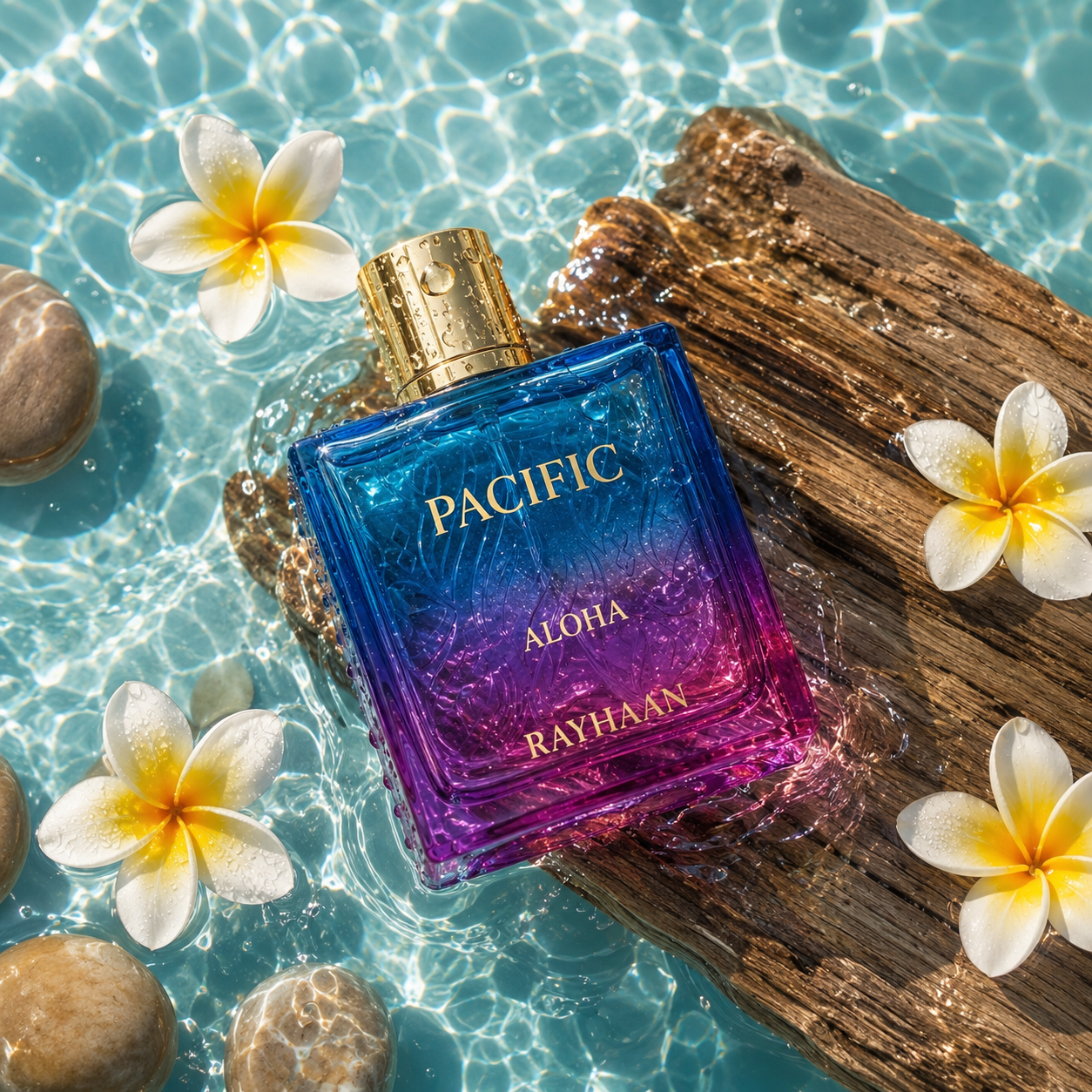 Rayhaan Pacific Aloha Eau de Parfum 100 ml (3.4 oz)