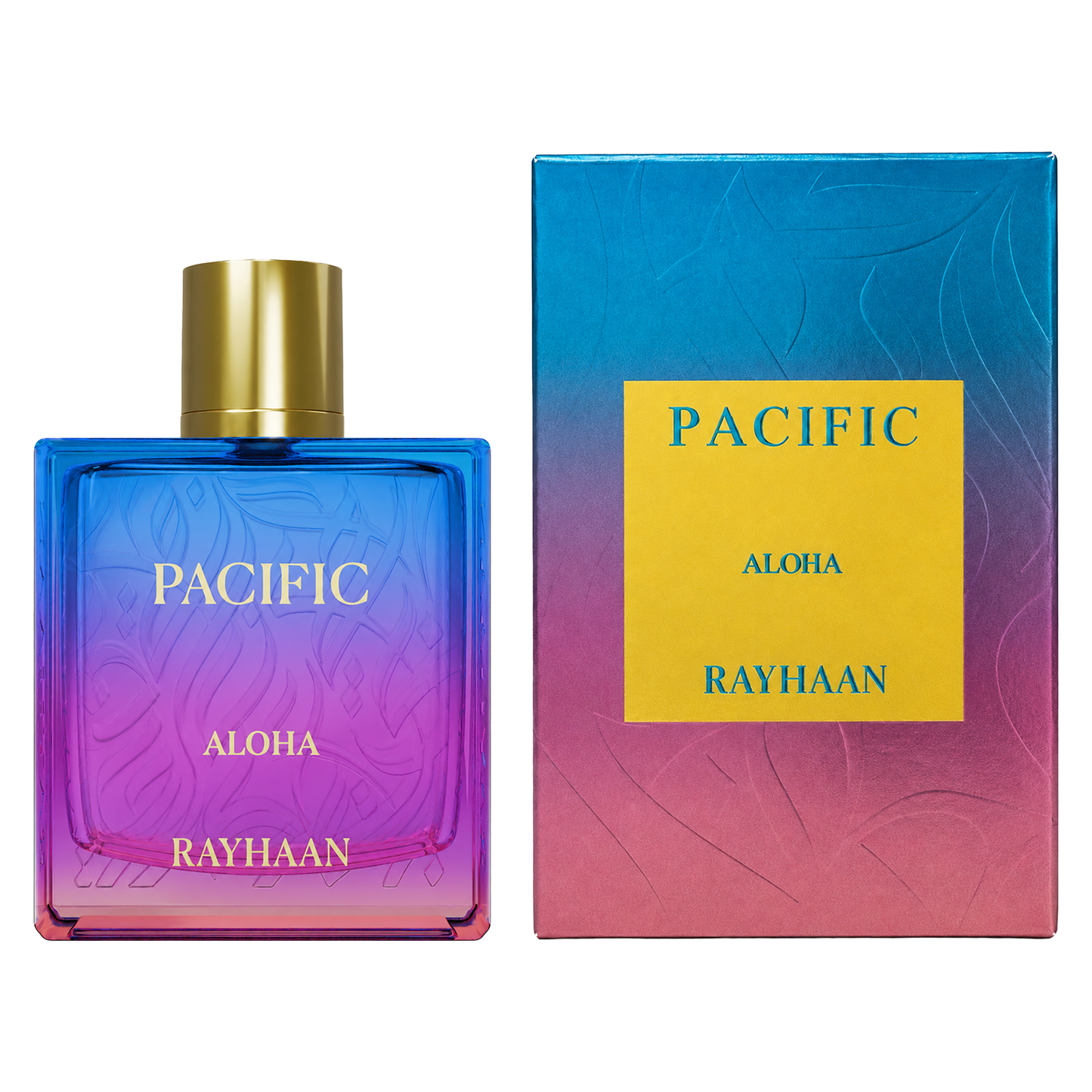 Rayhaan Pacific Aloha Eau de Parfum 100 ml (3.4 oz)