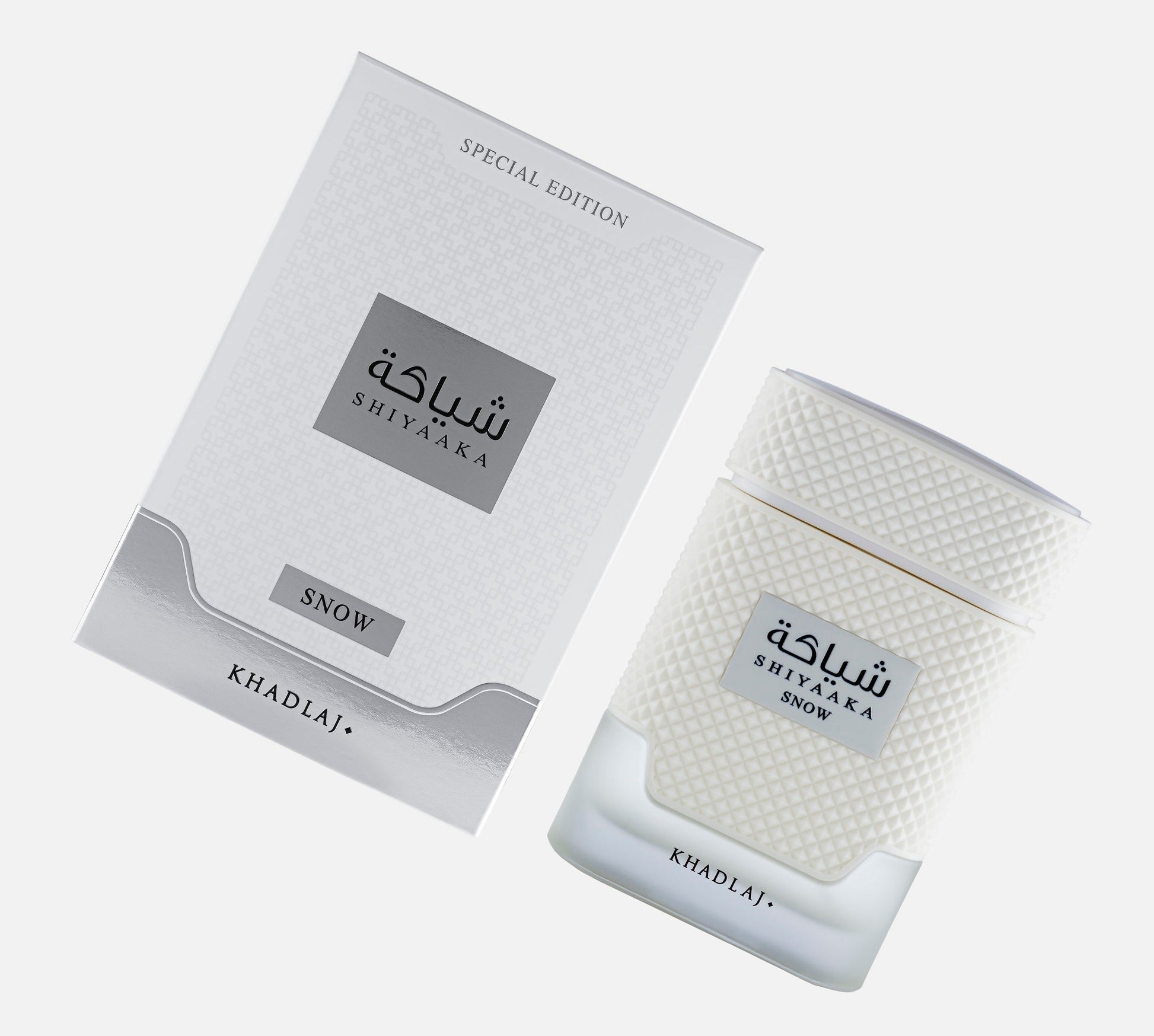 Khadlaj Shiyaaka Snow Eau de Parfum 100 ml (3.4 oz) product image 4