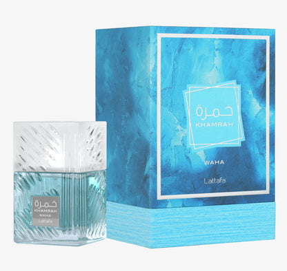 Lattafa Khamrah Waha Eau de Parfum 100 ml (3.4 oz) product image 2
