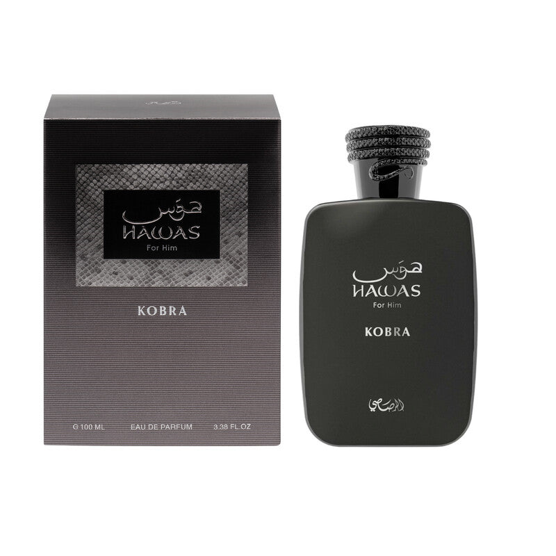 Rasasi Hawas Kobra Eau de Parfum 100 ml (3.4 oz)