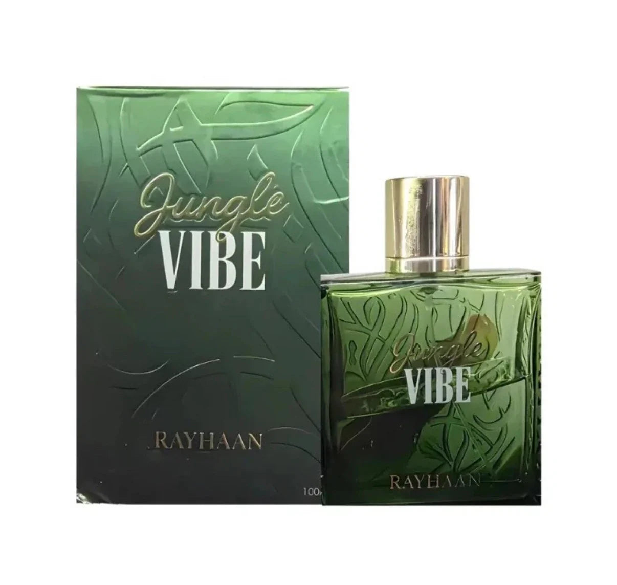 Rayhaan Jungle Vibe Eau de Parfum 100 ml (3.4 oz)