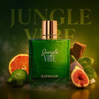 Rayhaan Jungle Vibe Eau de Parfum 100 ml (3.4 oz)