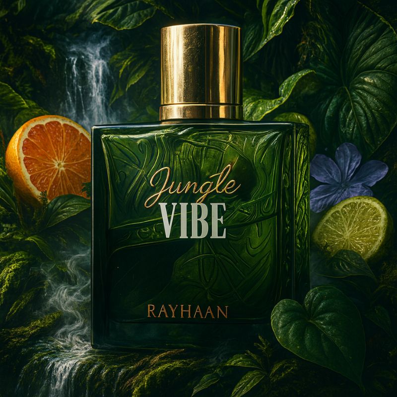Rayhaan Jungle Vibe Eau de Parfum 100 ml (3.4 oz)
