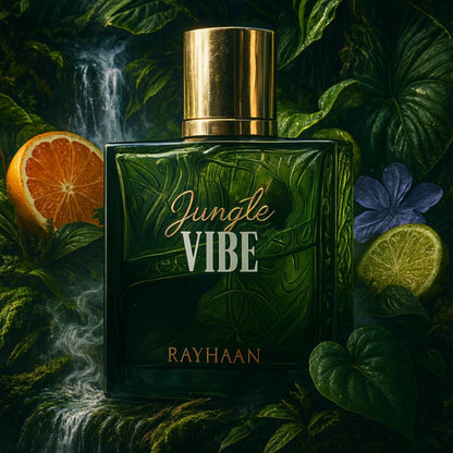 Rayhaan Jungle Vibe Eau de Parfum 100 ml (3.4 oz)