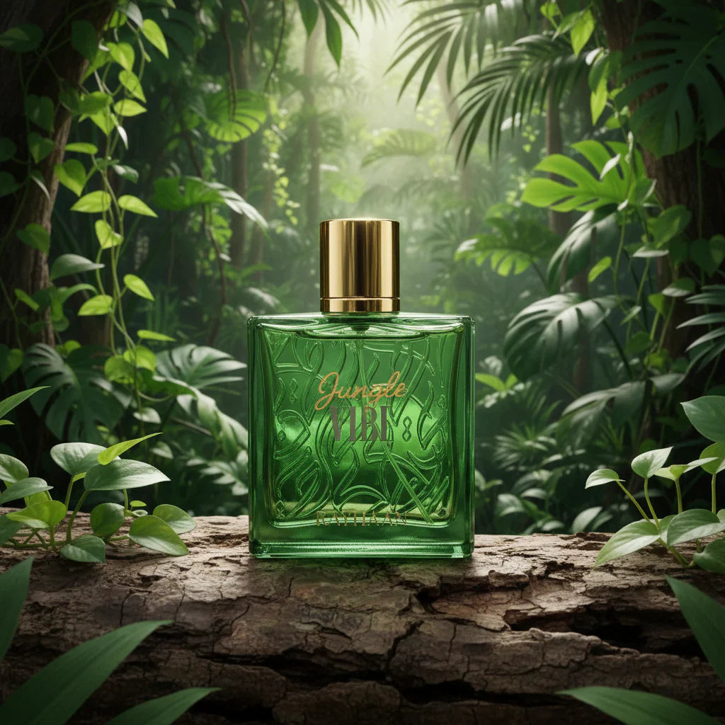 Rayhaan Jungle Vibe Eau de Parfum 100 ml (3.4 oz)