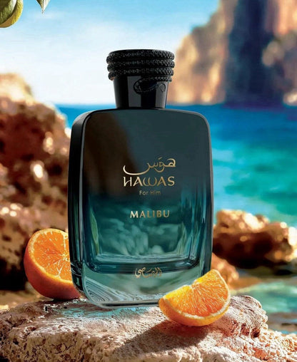 Rasasi Hawas Malibu Eau de Parfum 100 ml (3.4 oz)